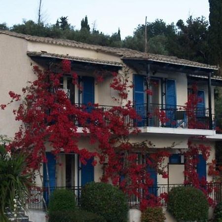 Villa Fiorita Палеокастрица Экстерьер фото