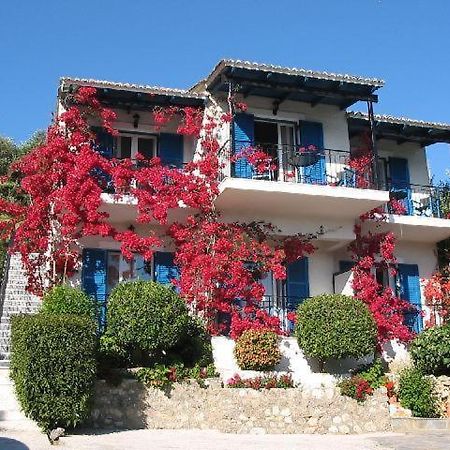 Villa Fiorita Палеокастрица Экстерьер фото