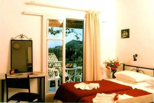 Villa Fiorita Палеокастрица Номер фото