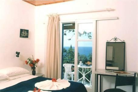Villa Fiorita Палеокастрица Номер фото