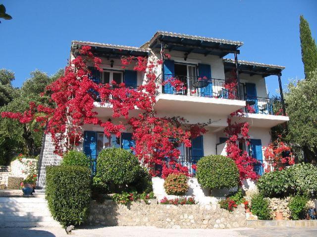 Villa Fiorita Палеокастрица Экстерьер фото