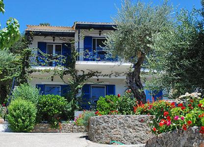 Villa Fiorita Палеокастрица Экстерьер фото